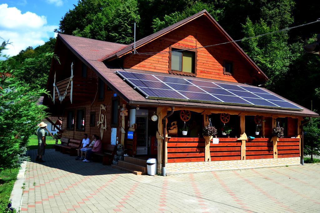 Pensiunea Sequoia Cluj-Napoca Exteriör bild